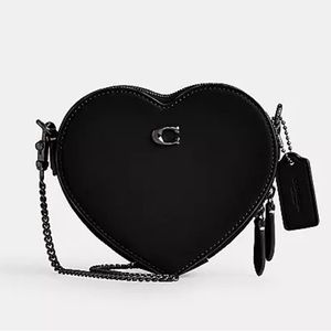 🖤❤️ COACH HEART CROSSBODY 14 ❤️🖤